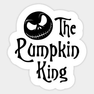 Nightmare Before Christmas - Jack Skellington Sticker